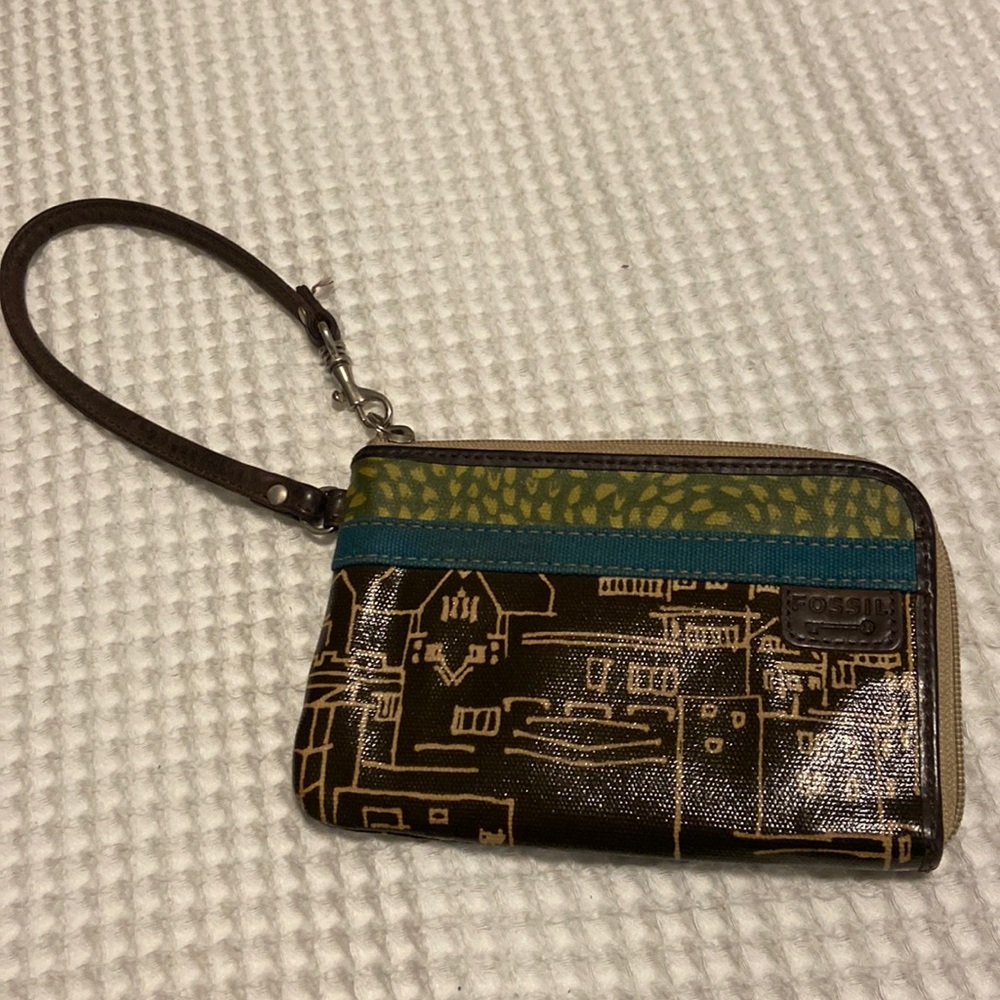 Fossil Wristlet